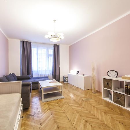 Modern Central Apartment Dlouha Prag Eksteriør billede