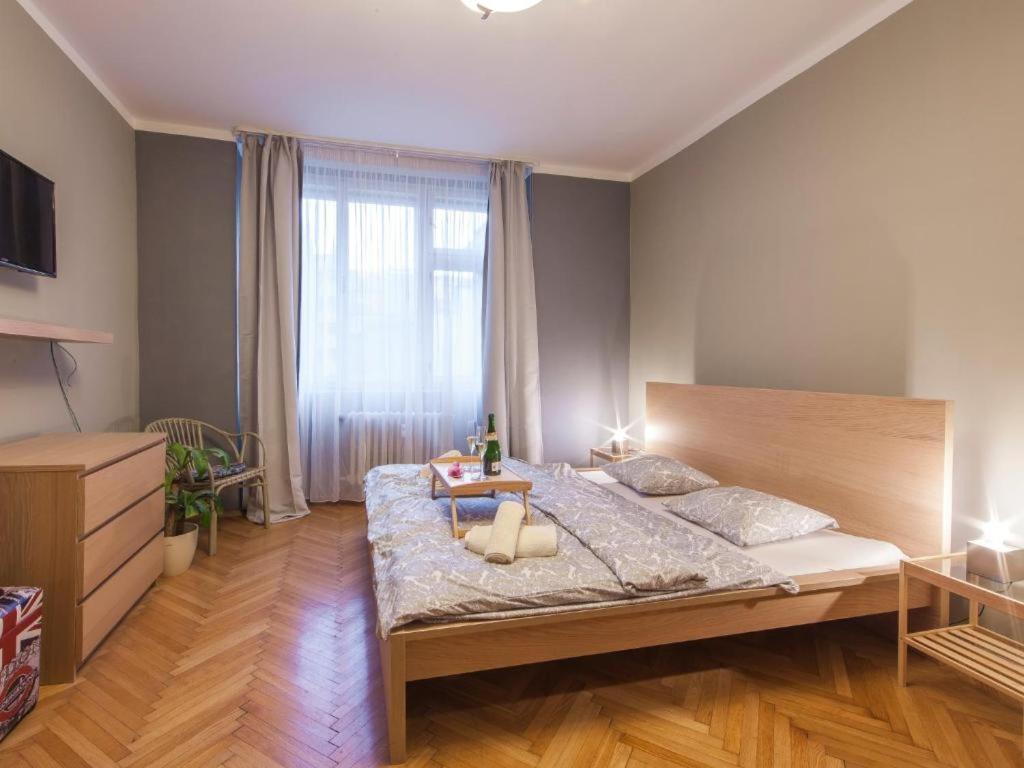 Modern Central Apartment Dlouha Prag Eksteriør billede