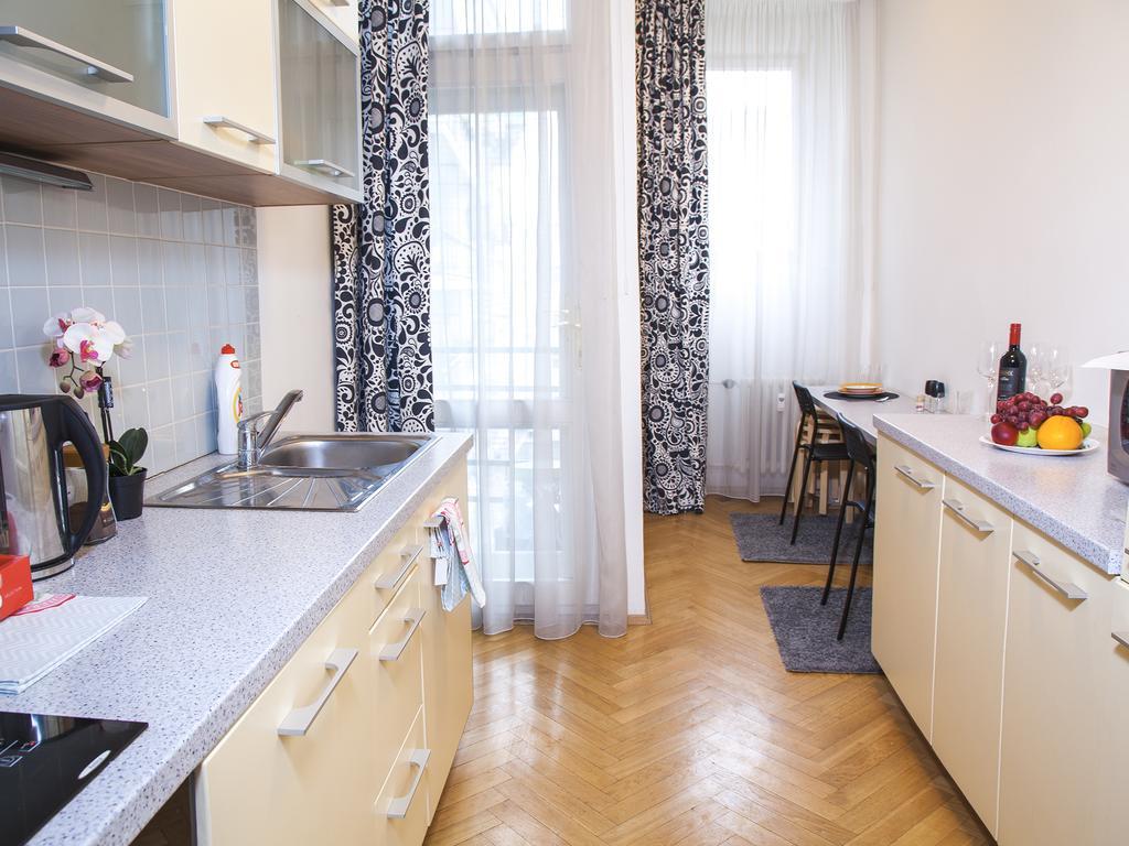 Modern Central Apartment Dlouha Prag Eksteriør billede
