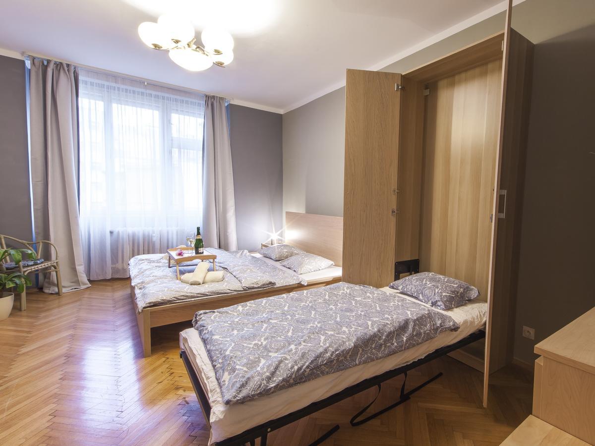 Modern Central Apartment Dlouha Prag Eksteriør billede