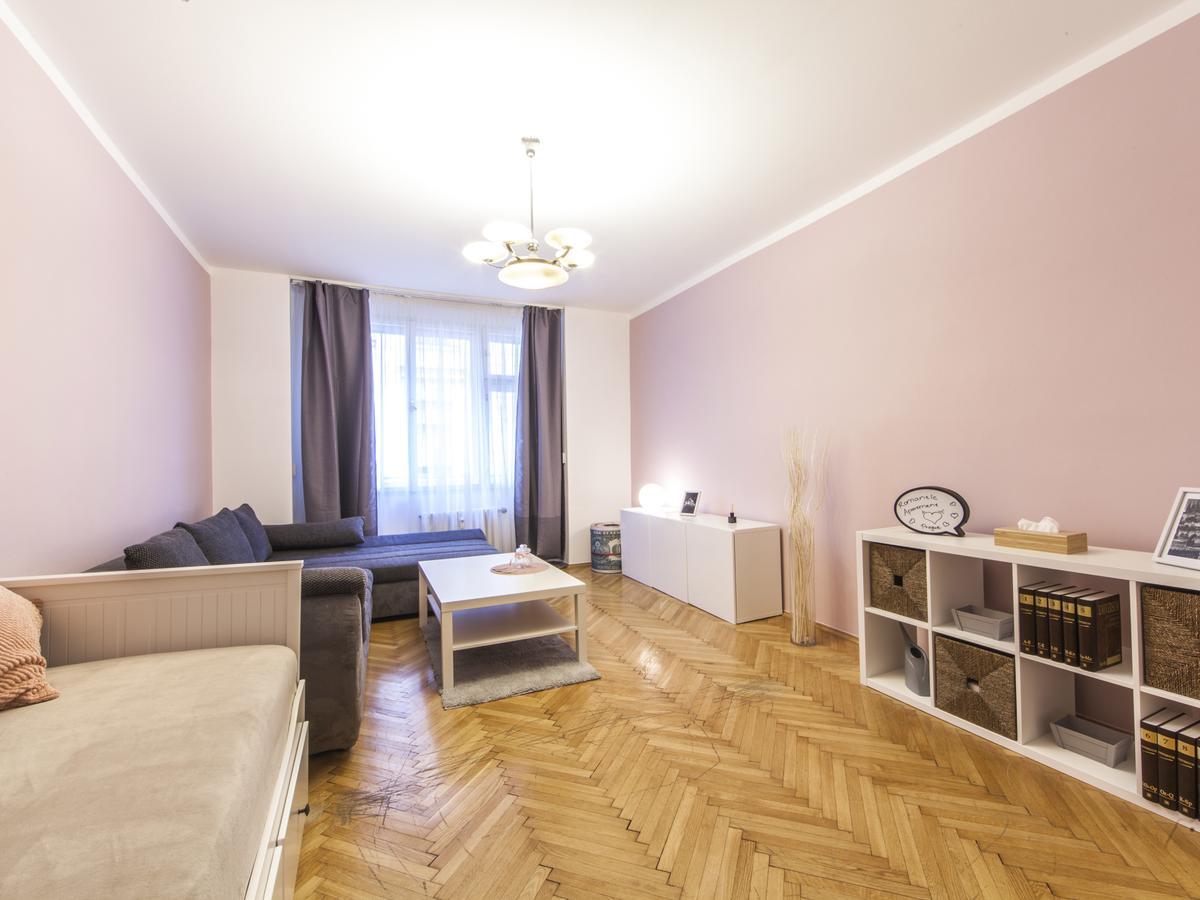 Modern Central Apartment Dlouha Prag Eksteriør billede