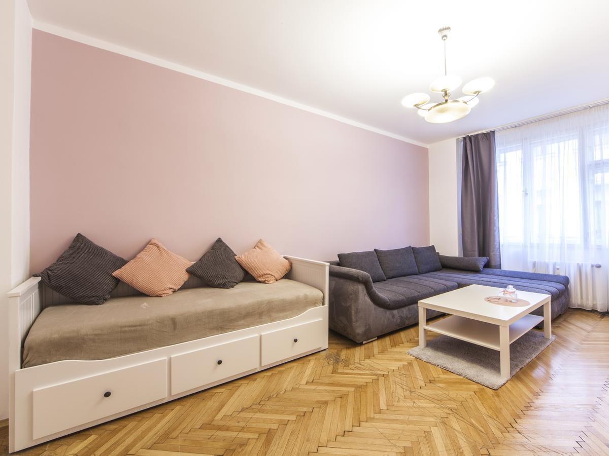 Modern Central Apartment Dlouha Prag Eksteriør billede
